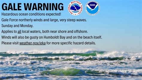 gale warning today